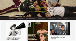 Desktop Screenshot of amicidigancio.com