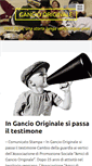 Mobile Screenshot of amicidigancio.com