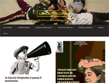 Tablet Screenshot of amicidigancio.com